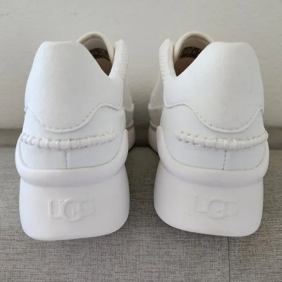 UGG Libu Lite White Sneakers โ Light, Sporty & Summer-Ready ๐โ๏ธ (#547) - Picture 10 of 11